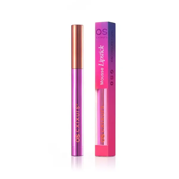 1 - Labial Mousse Lipstick Larga Duración OS CXLXURS