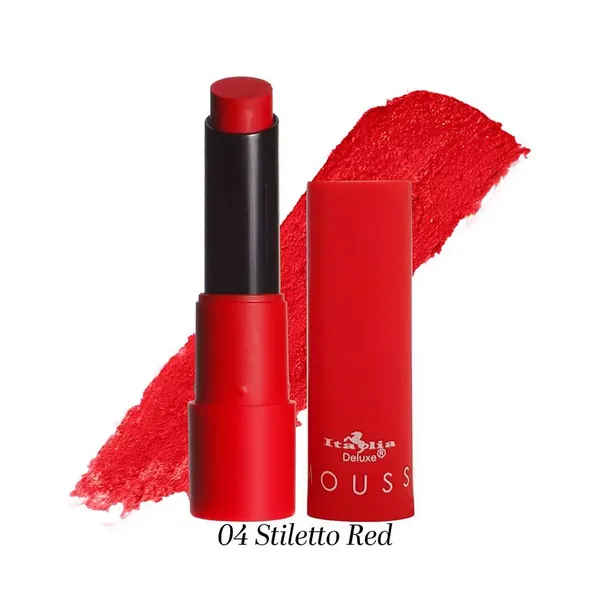 1 - Labial Mousse Matte Italia Deluxe