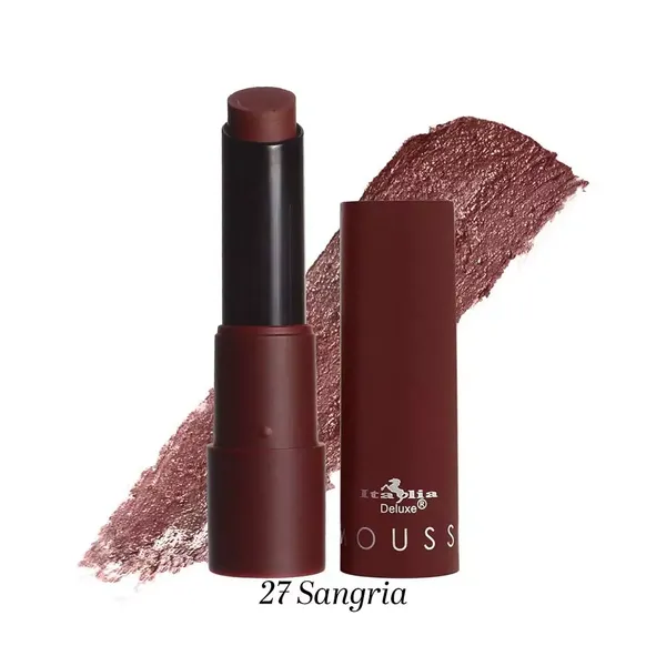 19 - Labial Mousse Matte Italia Deluxe