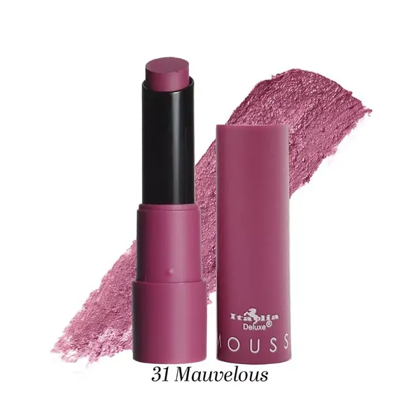 21 - Labial Mousse Matte Italia Deluxe