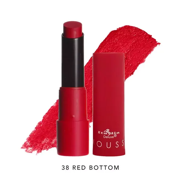 26 - Labial Mousse Matte Italia Deluxe