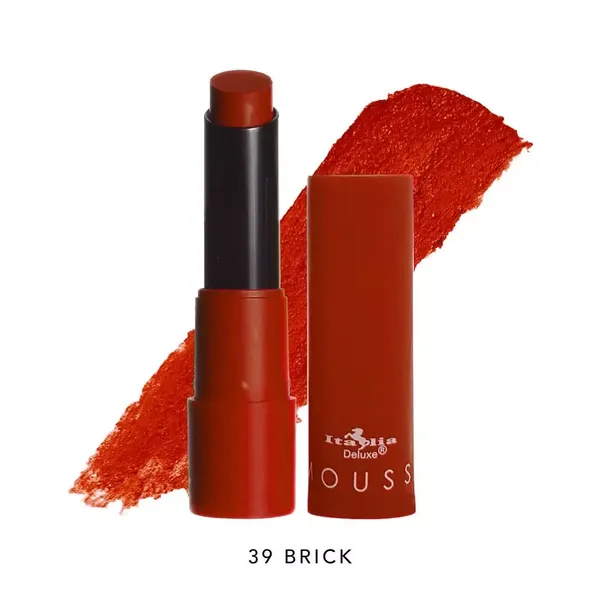 27 - Labial Mousse Matte Italia Deluxe