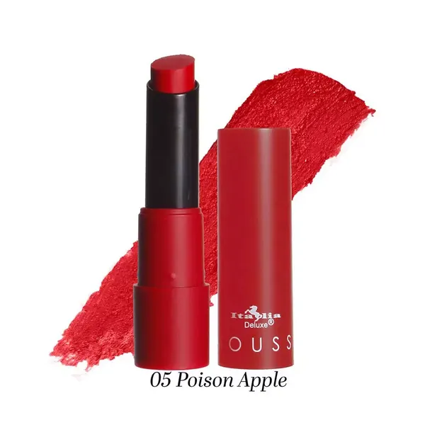2 - Labial Mousse Matte Italia Deluxe