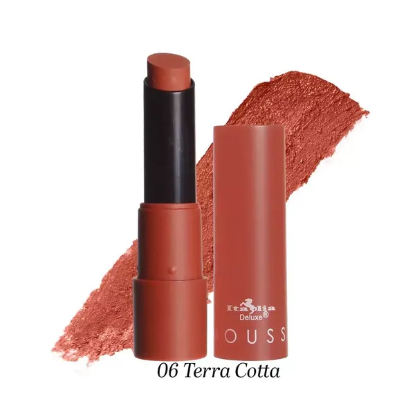 3 - Labial Mousse Matte Italia Deluxe