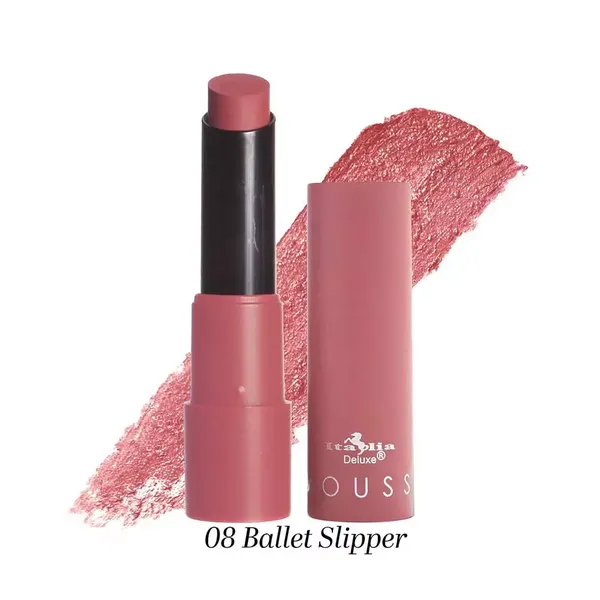5 - Labial Mousse Matte Italia Deluxe
