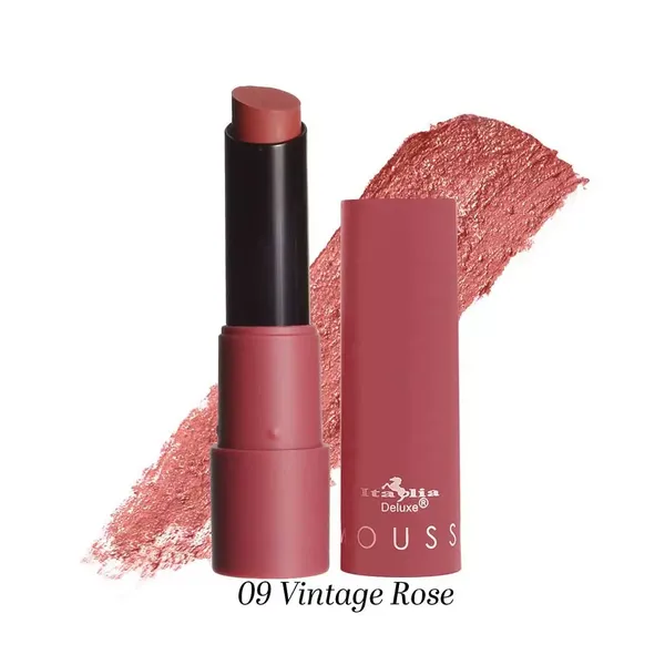 6 - Labial Mousse Matte Italia Deluxe