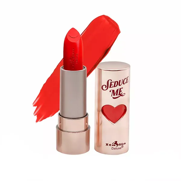 10 - Labial Seduce Me Italia Deluxe Satinado