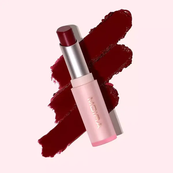 10 - Labial Signature Lipstick Moira Bálsamo y Brillo