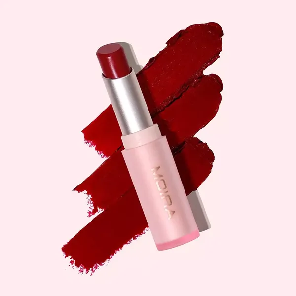 11 - Labial Signature Lipstick Moira Bálsamo y Brillo
