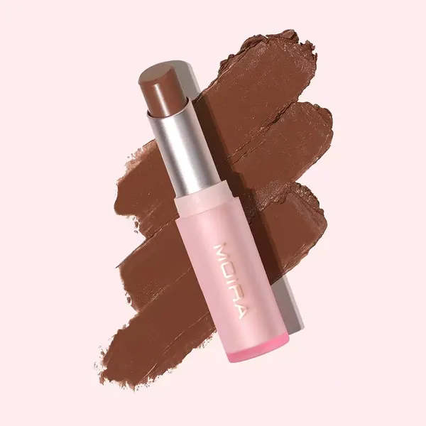 1 - Labial Signature Lipstick Moira Bálsamo y Brillo