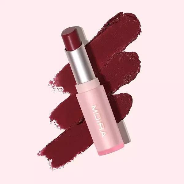 7 - Labial Signature Lipstick Moira Bálsamo y Brillo