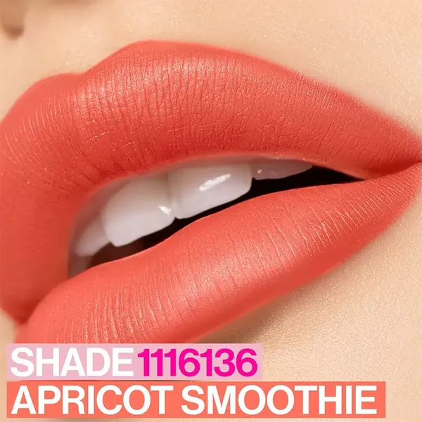 1 - Labial Soft Blur Matte Wet n Wild Acabado Empolvado