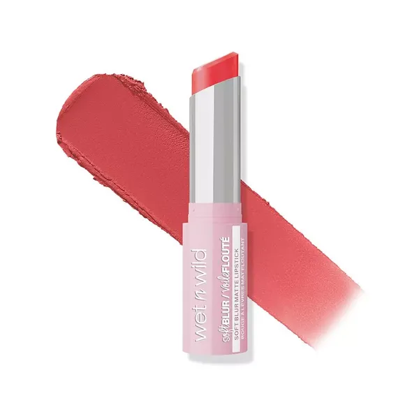 2 - Labial Soft Blur Matte Wet n Wild Acabado Empolvado
