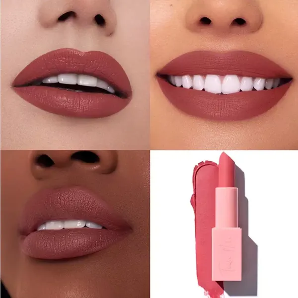 9 - Labial Tease Me Beauty Creations Acabado Soft Matte
