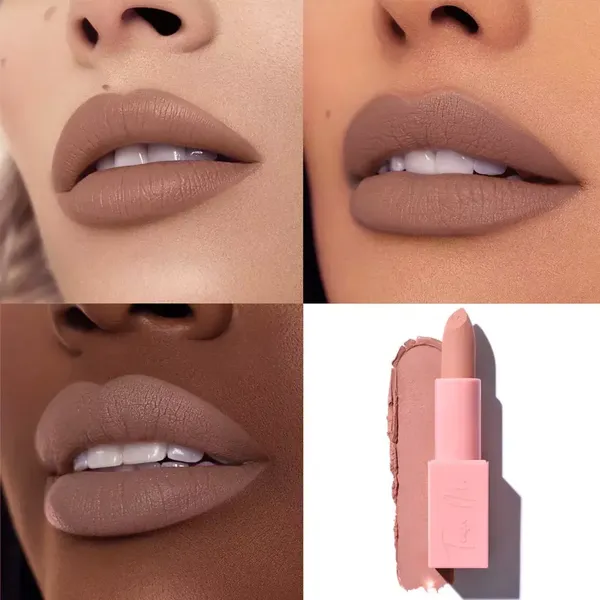 1 - Labial Tease Me Beauty Creations Acabado Soft Matte