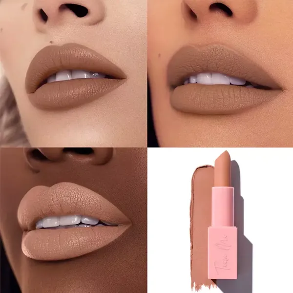 2 - Labial Tease Me Beauty Creations Acabado Soft Matte