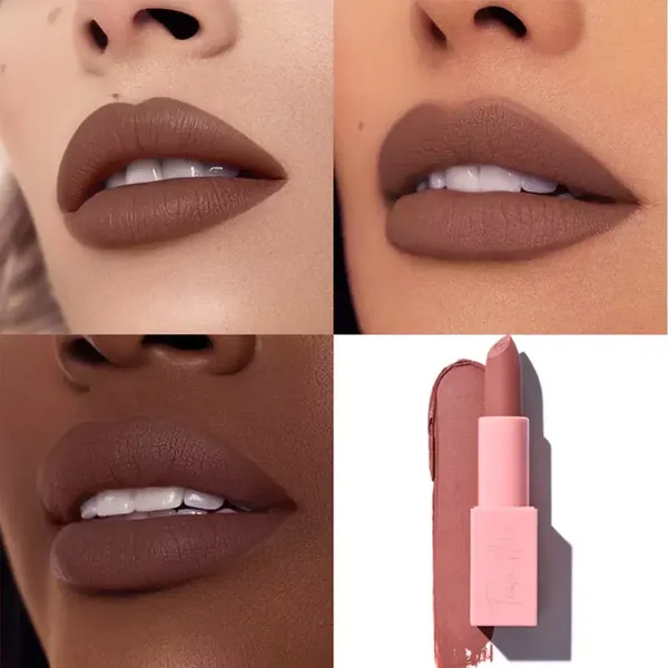 3 - Labial Tease Me Beauty Creations Acabado Soft Matte