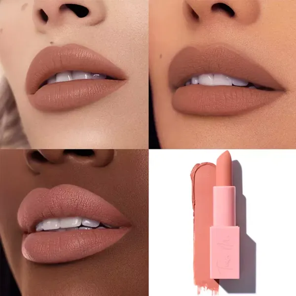 6 - Labial Tease Me Beauty Creations Acabado Soft Matte