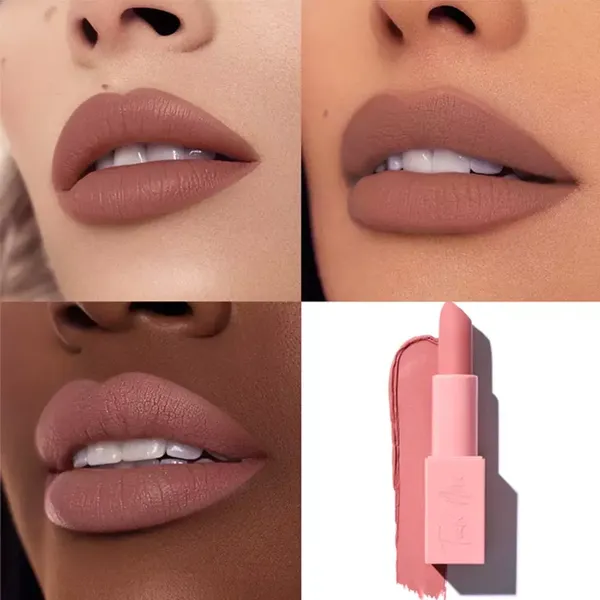 7 - Labial Tease Me Beauty Creations Acabado Soft Matte