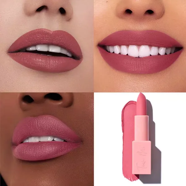8 - Labial Tease Me Beauty Creations Acabado Soft Matte