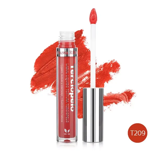 9 - Labial Terciopelo Ayvanna Rêver Líquido Suave