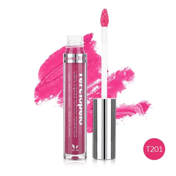 1 - Labial Terciopelo Ayvanna Rêver Líquido Suave