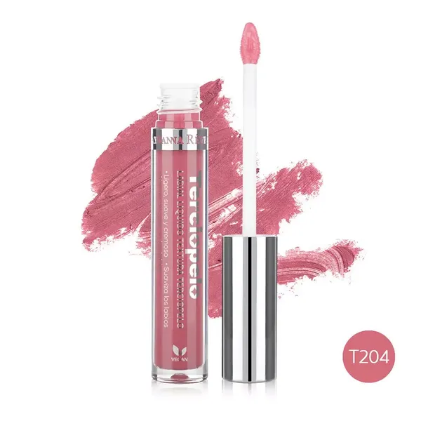 4 - Labial Terciopelo Ayvanna Rêver Líquido Suave