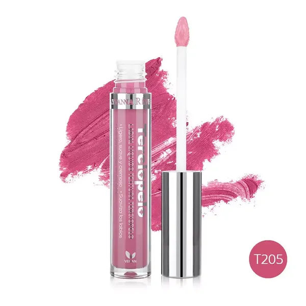 5 - Labial Terciopelo Ayvanna Rêver Líquido Suave