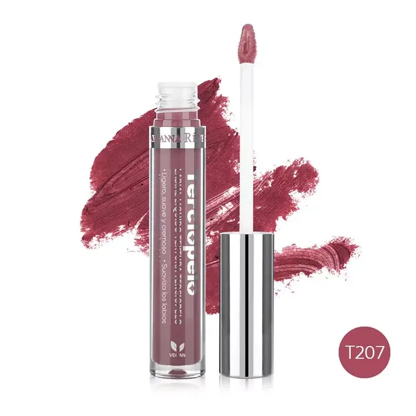 7 - Labial Terciopelo Ayvanna Rêver Líquido Suave