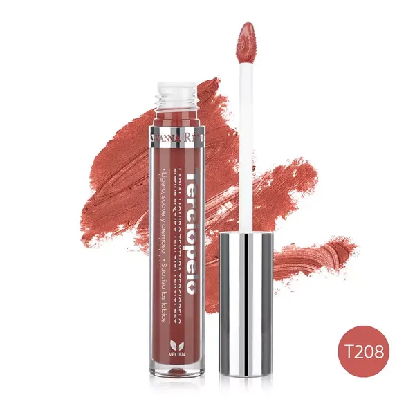 8 - Labial Terciopelo Ayvanna Rêver Líquido Suave