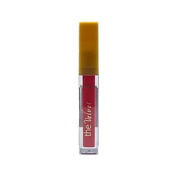 1 - Labial Líquido The Velvet Ruby Rose