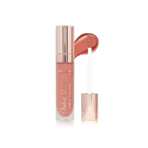 11 - Labial Velvet Matte Saniye Líquido Mate