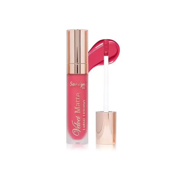 12 - Labial Velvet Matte Saniye Líquido Mate
