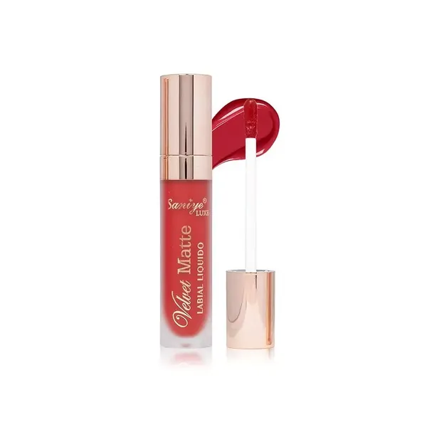 13 - Labial Velvet Matte Saniye Líquido Mate
