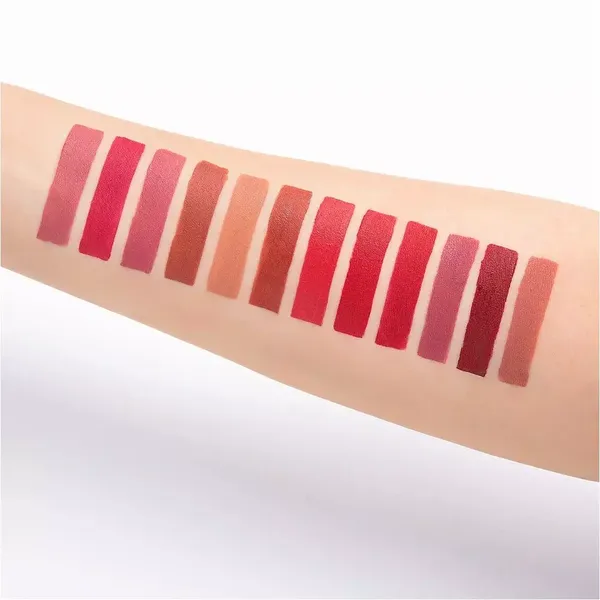 1 - Labial Velvet Matte Saniye Líquido Mate