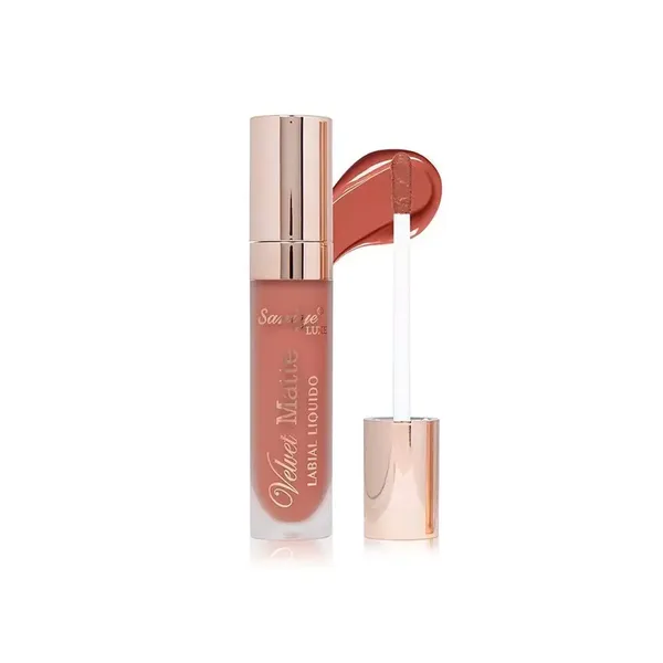 5 - Labial Velvet Matte Saniye Líquido Mate