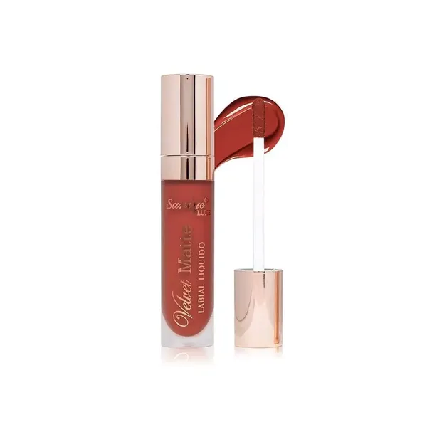 7 - Labial Velvet Matte Saniye Líquido Mate