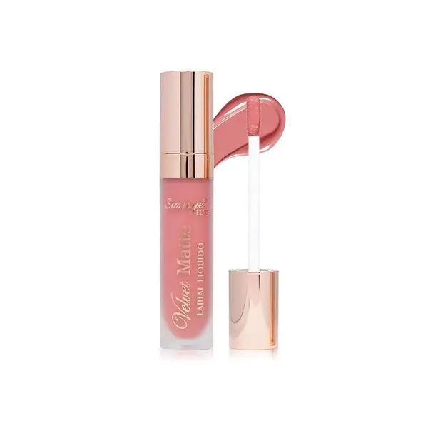 8 - Labial Velvet Matte Saniye Líquido Mate