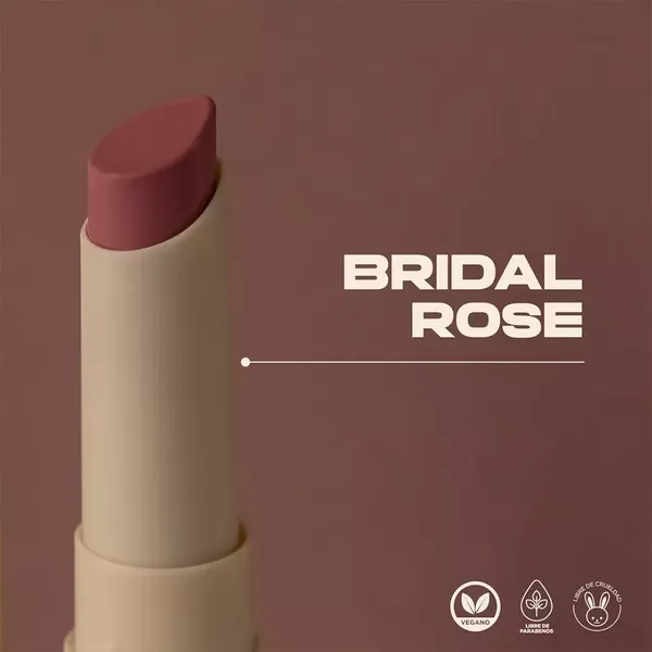 1 - Labial Velvetouch Soft Matte Atenea en Barra