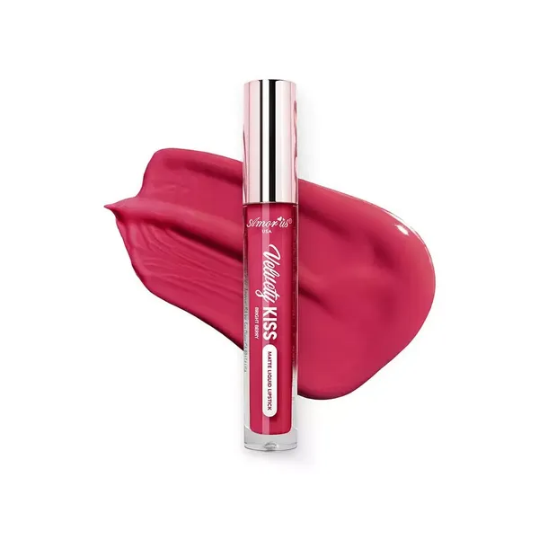 1 - Labial Líquido Mate Velvety Kiss Amorus