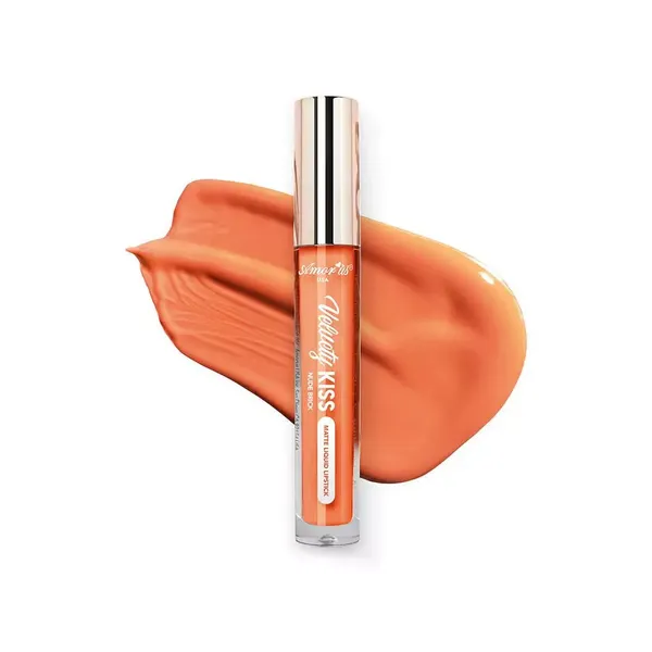 4 - Labial Líquido Mate Velvety Kiss Amorus