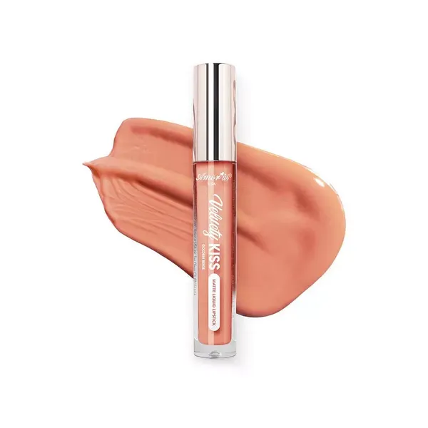 5 - Labial Líquido Mate Velvety Kiss Amorus