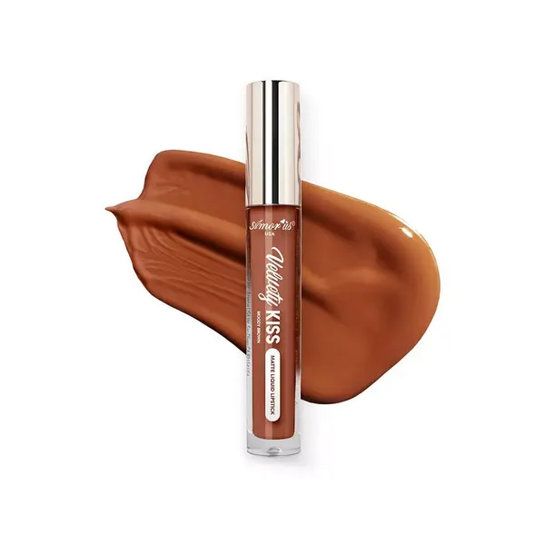 6 - Labial Líquido Mate Velvety Kiss Amorus