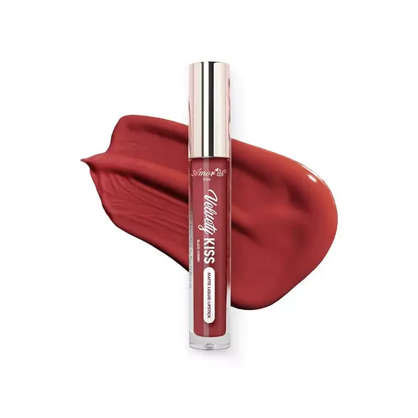 7 - Labial Líquido Mate Velvety Kiss Amorus
