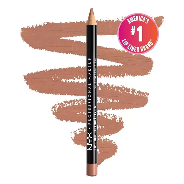1 - Lápiz Delineador de Labios NYX Professional Makeup