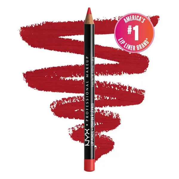 2 - Lápiz Delineador de Labios NYX Professional Makeup
