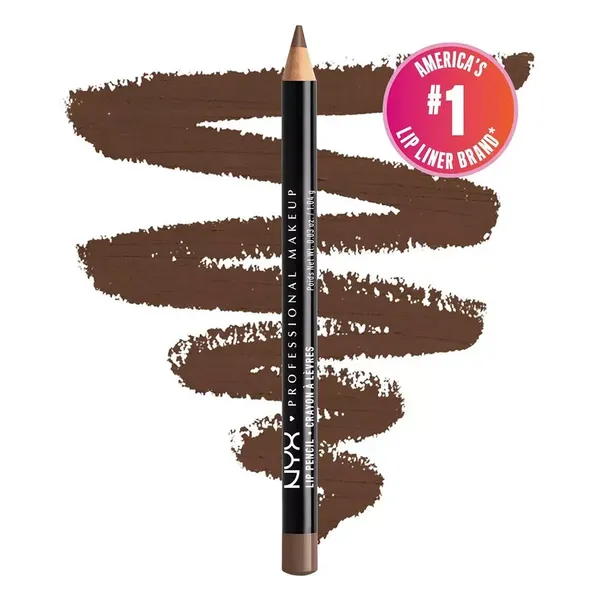 3 - Lápiz Delineador de Labios NYX Professional Makeup