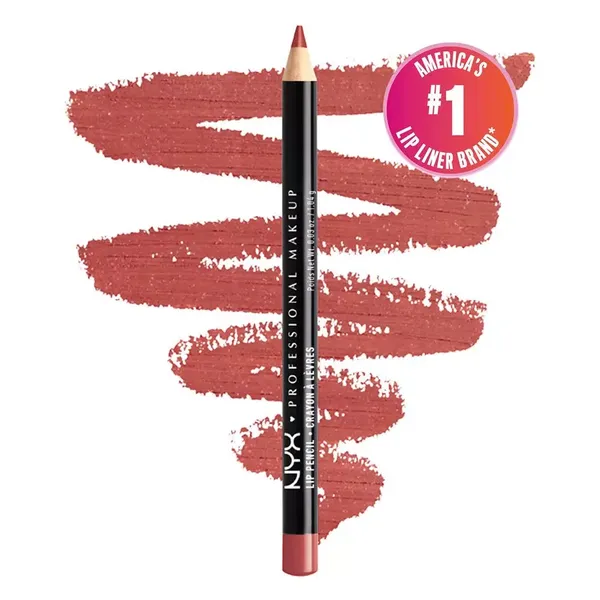 4 - Lápiz Delineador de Labios NYX Professional Makeup