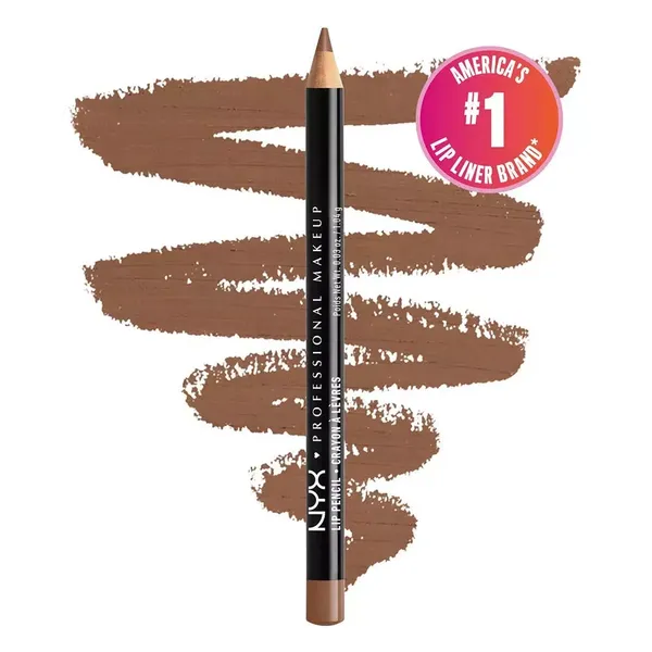 5 - Lápiz Delineador de Labios NYX Professional Makeup