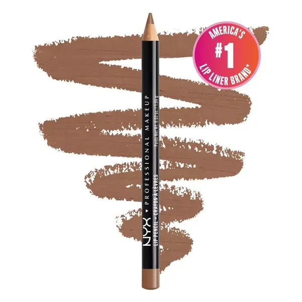 6 - Lápiz Delineador de Labios NYX Professional Makeup